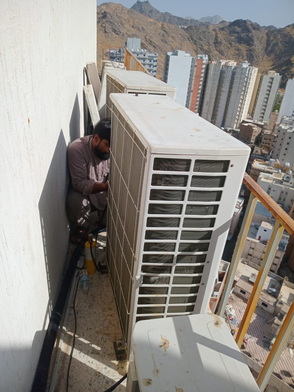 صيانة مكيفات دورية العزيزية